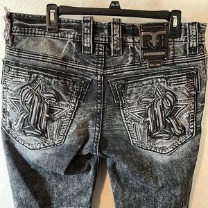 Size 31, Straight, Limited edition black, Condition like new,